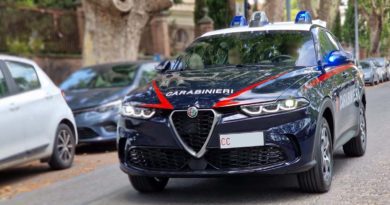 Presentata l'Alfa Romeo Tonale dei Carabinieri TONALE CC