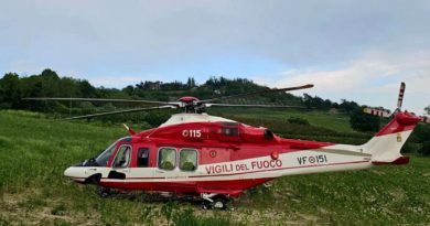 Giovane uomo trovato morto nel Liri elicottero vvff