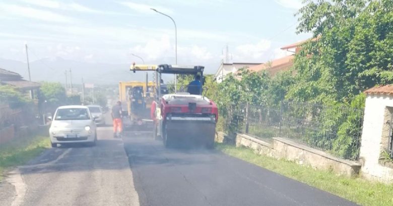 Strada di accesso a Castrocielo: via ai lavori di rifacimento