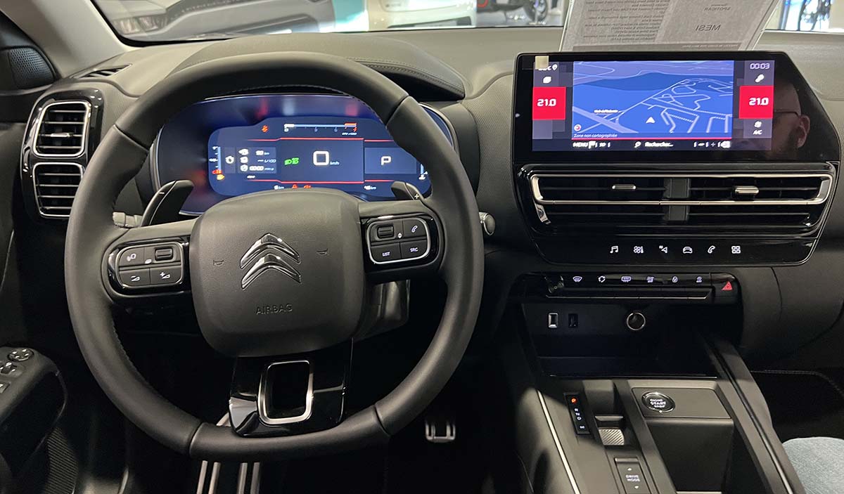 Citroën C5 Aircross km 0 in pronta consegna Citroën C Aircross eletronica