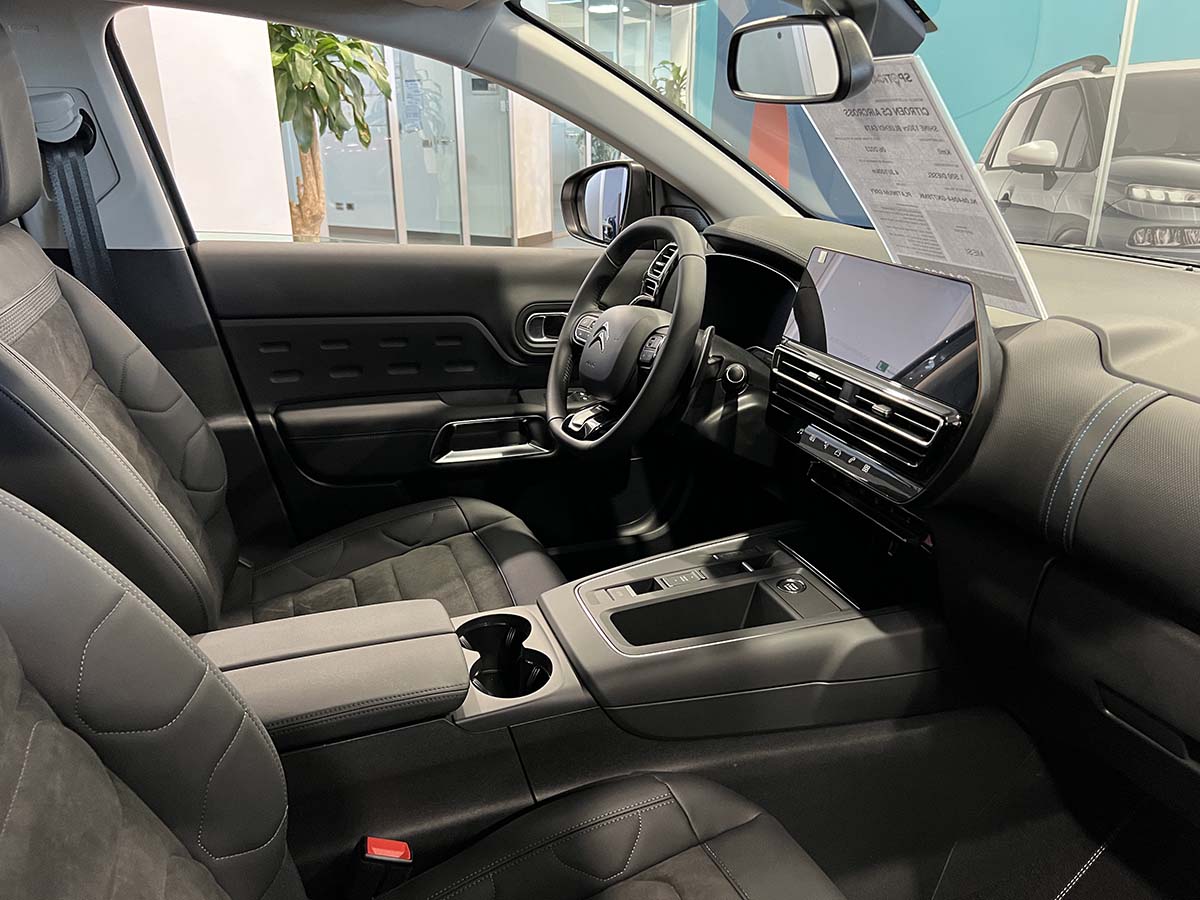Citroën C5 Aircross km 0 in pronta consegna Citroën C Aircross interni anteriori