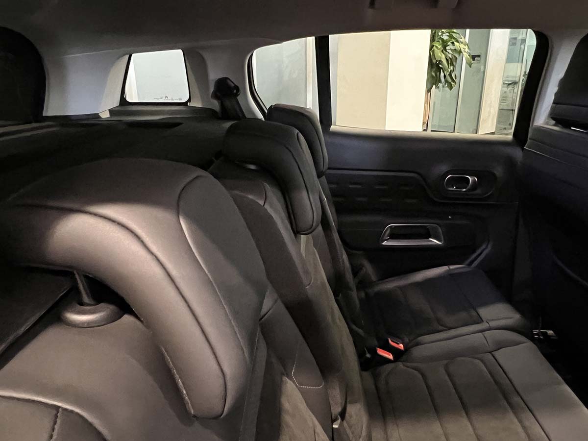 Citroën C5 Aircross km 0 in pronta consegna Citroën C Aircross interni posteriori