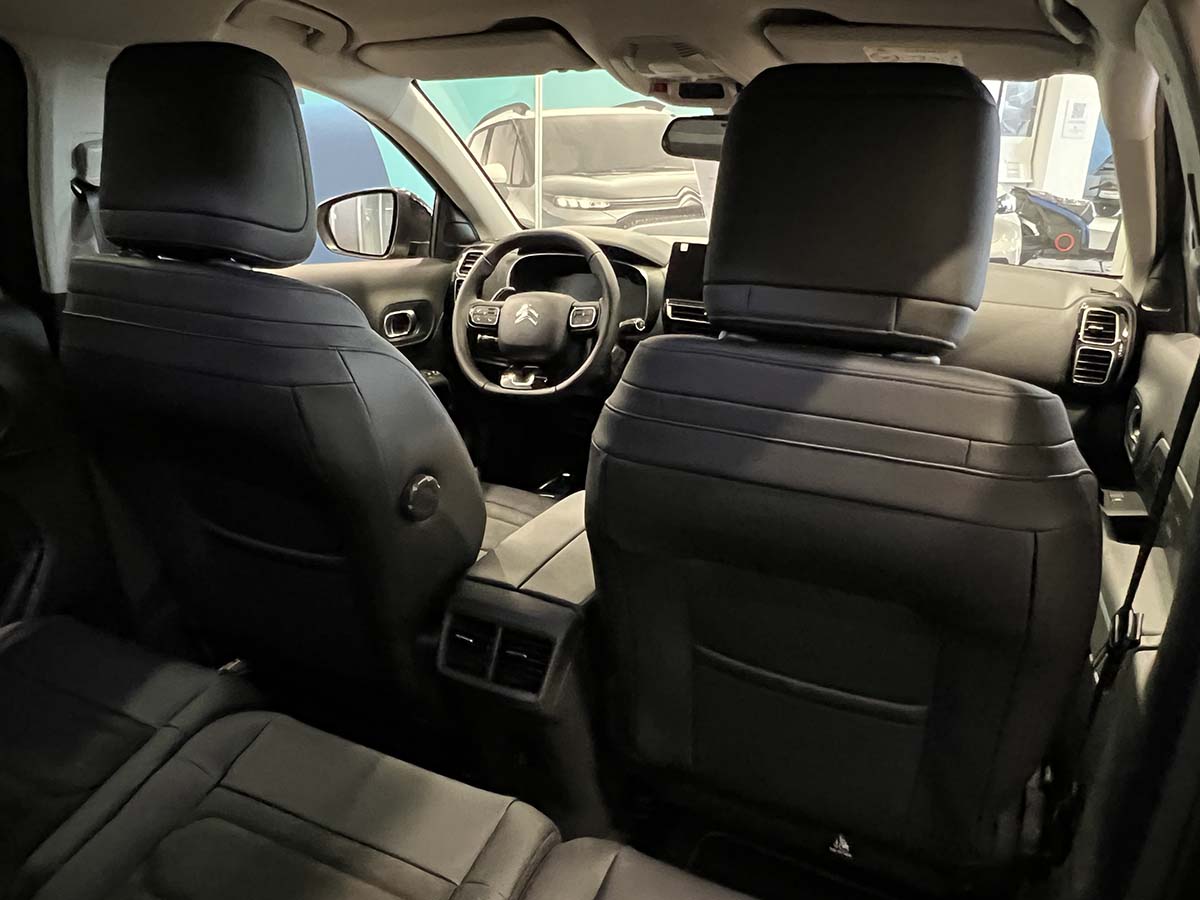 Citroën C5 Aircross km 0 in pronta consegna Citroën C Aircross interni