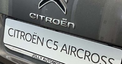 Citroën C5 Aircross km 0 in pronta consegna Citroën C Aircross particolare posteriore targa