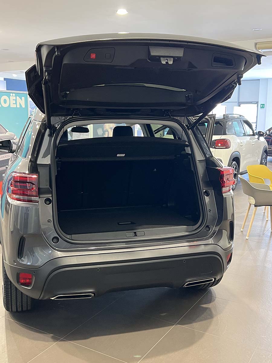 Citroën C5 Aircross km 0 in pronta consegna Citroën C Aircross portellone