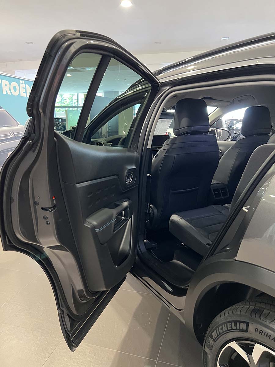 Citroën C5 Aircross km 0 in pronta consegna Citroën C Aircross portiera posteriore