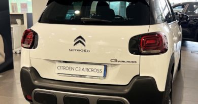 Citroën C3 Aircross km 0 in pronta consegna Citroën C Aircross posteriore