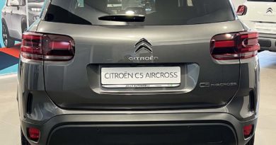 Citroën C5 Aircross km 0 in pronta consegna Citroën C Aircross posteriore
