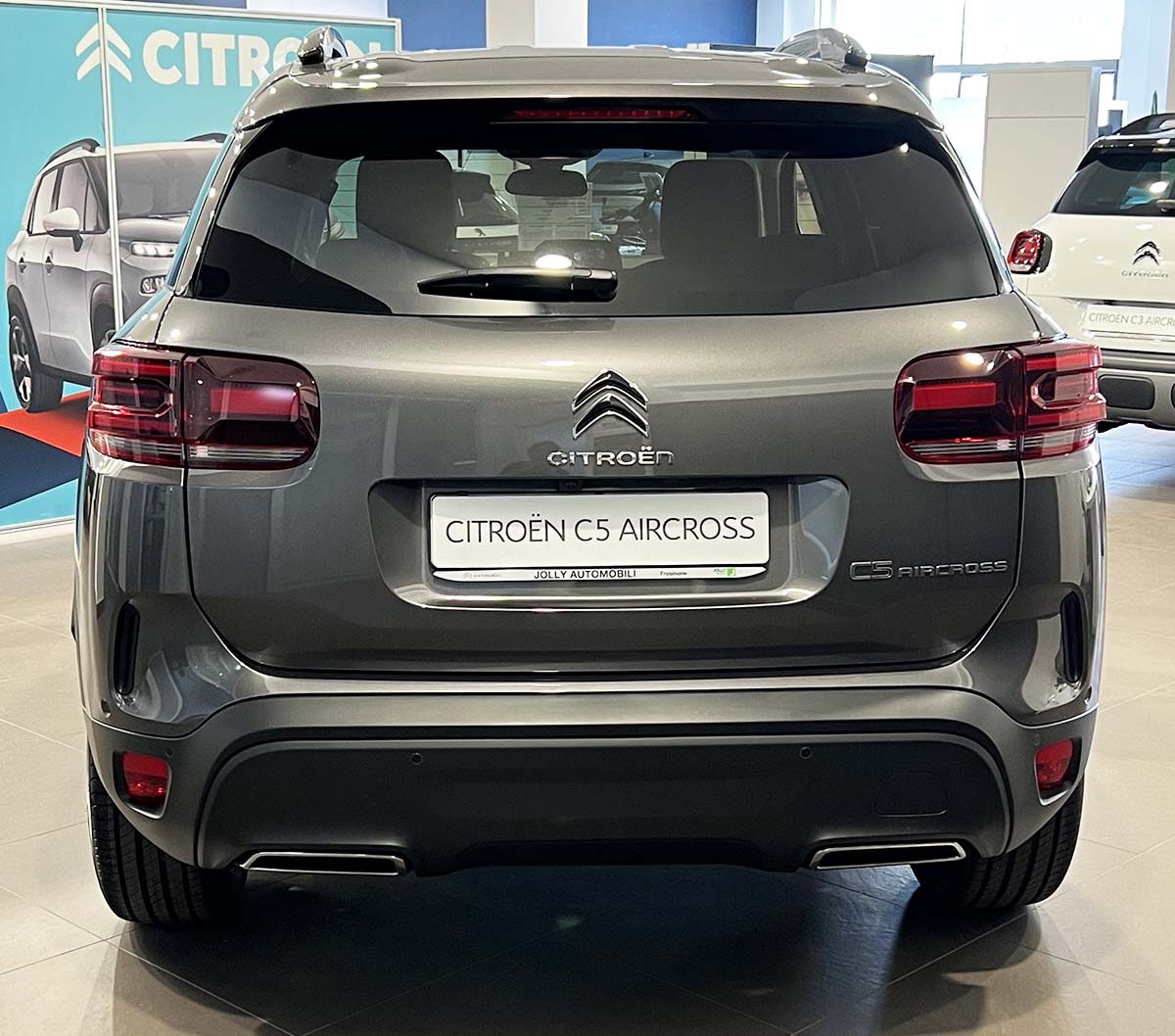 Citroën C5 Aircross km 0 in pronta consegna Citroën C Aircross posteriore