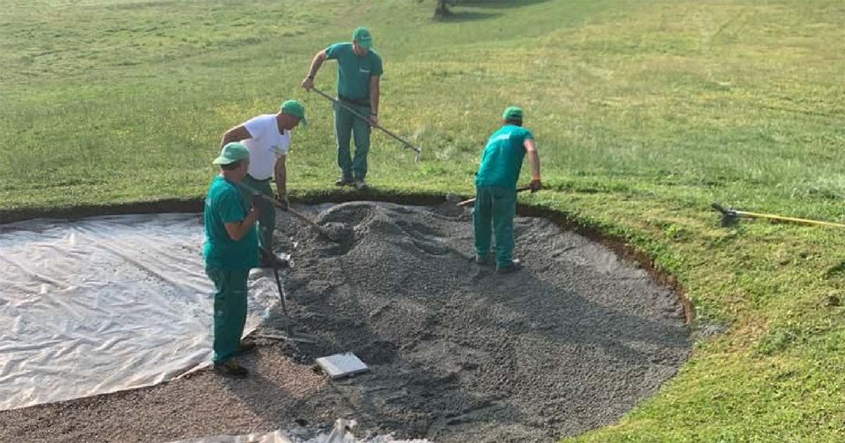 Fiuggi: il campo da golf raggiunge uno standard Europeo Golf Fiuggi