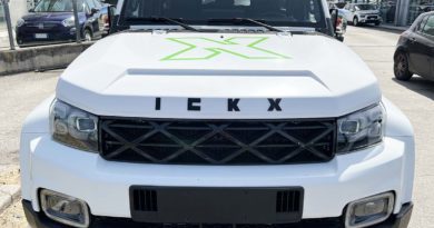 ICKX K2: il nuovo fuoristrada "firmato DR" in pronta consegna per te ICKX K anteriore