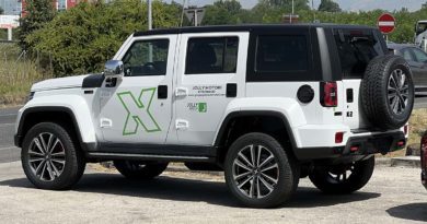 ICKX K2: il nuovo fuoristrada "firmato DR" in pronta consegna per te ICKX K profilo laterale cop