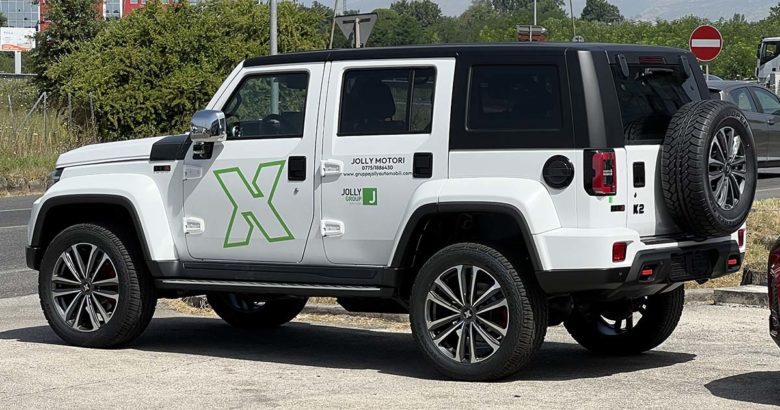 ICKX K2: il nuovo fuoristrada "firmato DR" in pronta consegna per te ICKX K profilo laterale cop