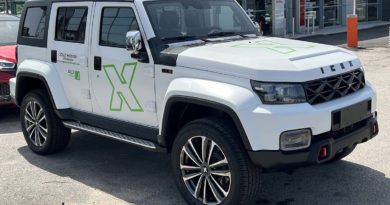 ICKX K2: il nuovo fuoristrada "firmato DR" in pronta consegna per te ICKX K profilo laterale e anteriore