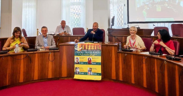 Frosinone, a luglio in compagnia del Teatro tra le porte Teatro tra le porte