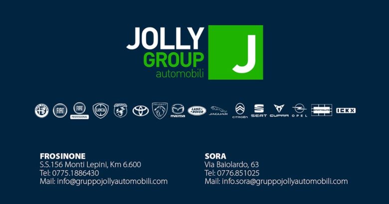 Tutte le auto del Gruppo Jolly Automobili per neopatentati copertina jolly auto