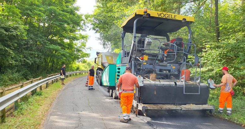 Provincia: via ai lavori sulla S.P. 123 "Fiuggi-Canterno" a Ferentino ferentino