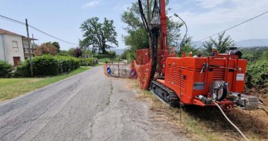 Arce: frana in località Colleone, al via i lavori propedeutici per la sistemazione della strada provinciale franalavori