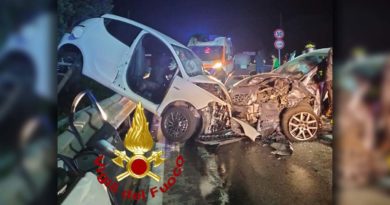 Drammatico incidente in Sardegna: muoiono due donne della provincia di Frosinone incidente palau