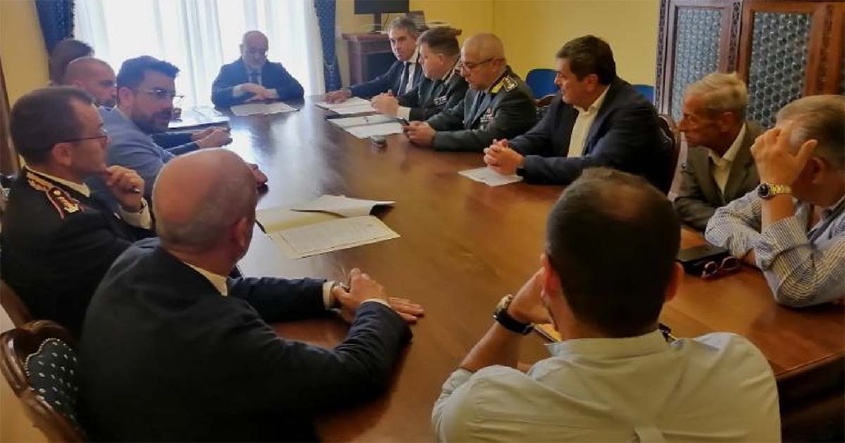 Prefettura: sottoscritti protocolli d'intesa in tema di sicurezza per i comuni di Frosinone e Sora protocollo di sicurezza