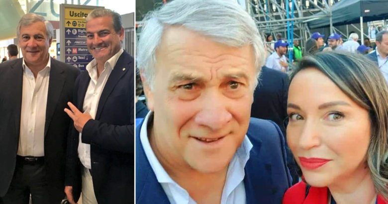 Antonio Tajani nuovo Segretario Nazionale di Forza Italia tajani