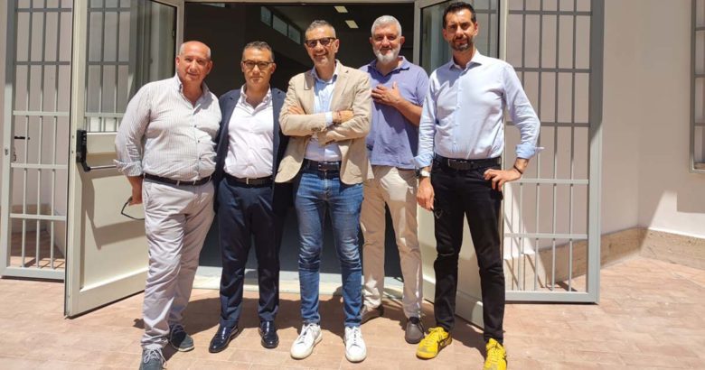 Frosinone, terminata la riqualificazione del centro sociale di via Portogallo via portogallo copia