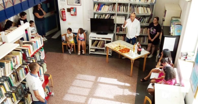 A Ceccano consegnati gli attestati del Campo Estivo in Biblioteca Biblioteca Ceccano