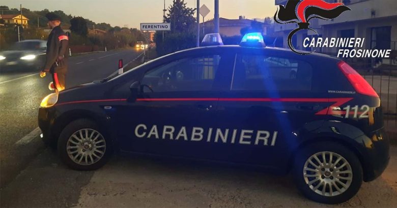 45enne Carabinieri Frosinone