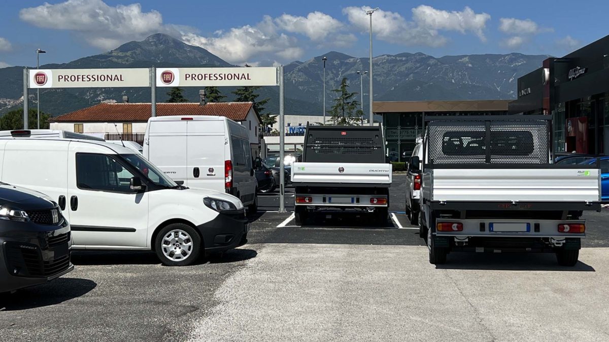 Gamma Fiat Professional in pronta consegna FTAT PROFESSIONAL
