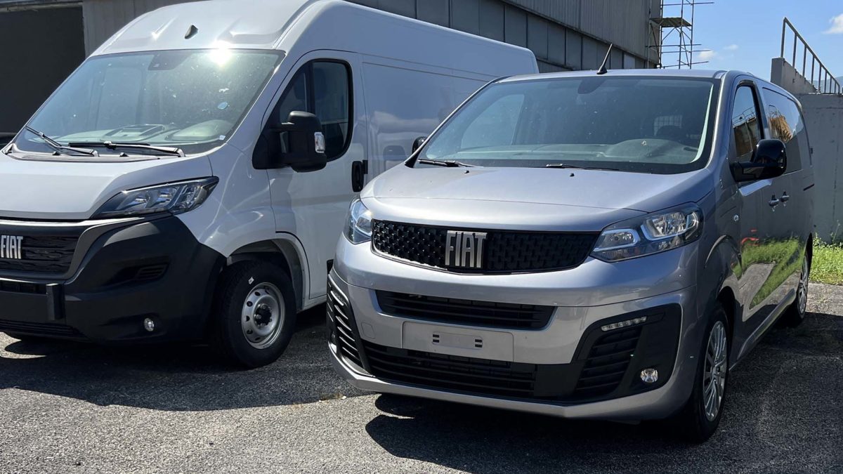Gamma Fiat Professional in pronta consegna FTAT PROFESSIONAL