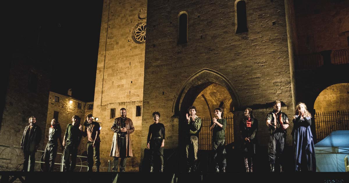 Al via il Festival del Teatro Medievale e Rinascimentale di Anagni Festival del Teatro Medievale e Rinascimentale di Anagni copia
