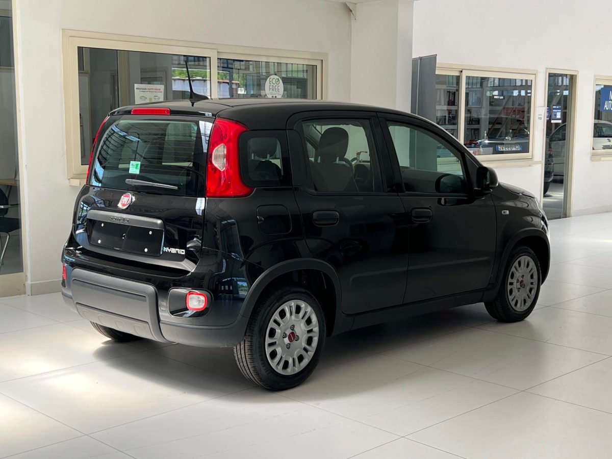 Fiat Panda: fino al 31 Agosto 2023 tua da 153 euro al mese e anticipo zero Fiat Panda anticipo zero laterale passeggero e posteriore