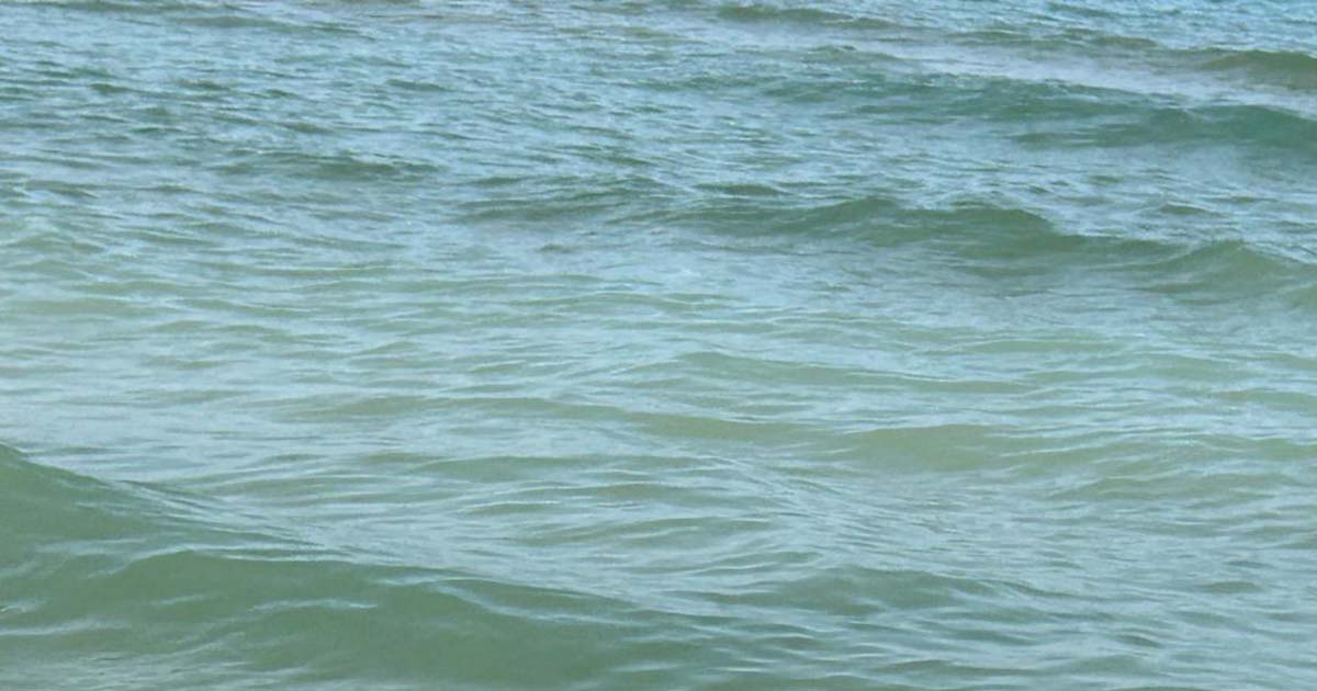 Mare torbido litorale pontino: «Nessuna preoccupazione, le acque sono balneabili» Mare