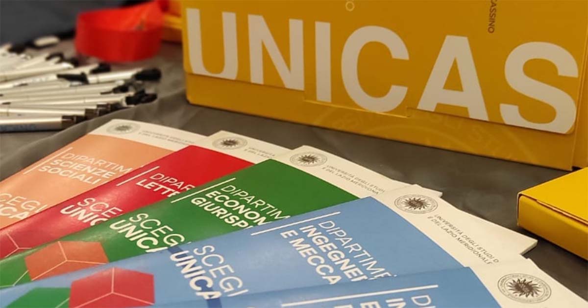 Università di Cassino: concorso pubblico per n.2 posti categoria C UNICAS