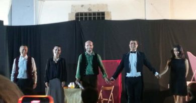 Teatro: successo ad Alatri per "2 x 2" alatri teatro