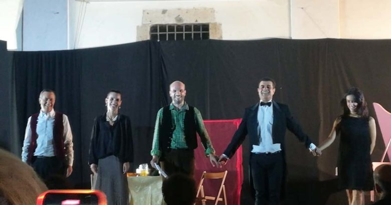 Teatro: successo ad Alatri per "2 x 2" alatri teatro