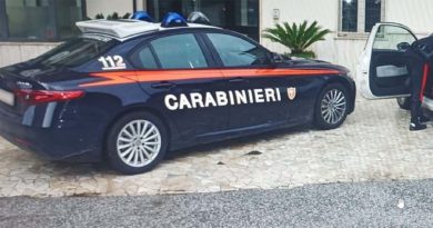 Spara al dj con un fucile a pompa carabinieri pontecorvo