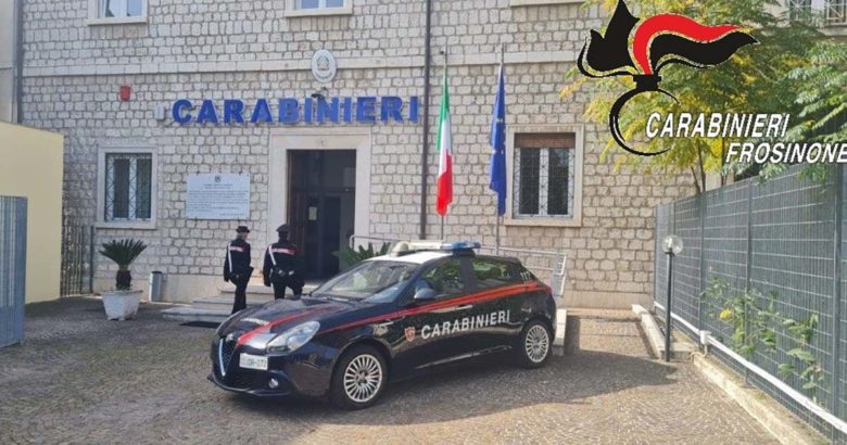 Accoltellato durante una lite; arrestato l’autore per tentato omicidio Cassino copia