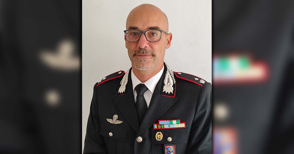 Il Maggiore Paolo di Napoli è il nuovo Comandante della Compagnia di Frosinone maggiore