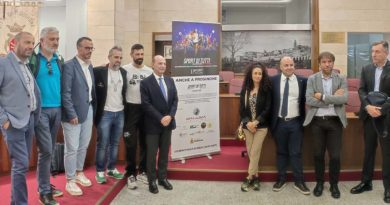 Frosinone, presentato il progetto "Sport di tutti - Quartieri" Comune Frosinone