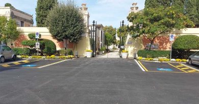 Frosinone, riqualificazione Colle Cottorino. Riorganizzate anche segnaletica e viabilità Frosinone cimitero