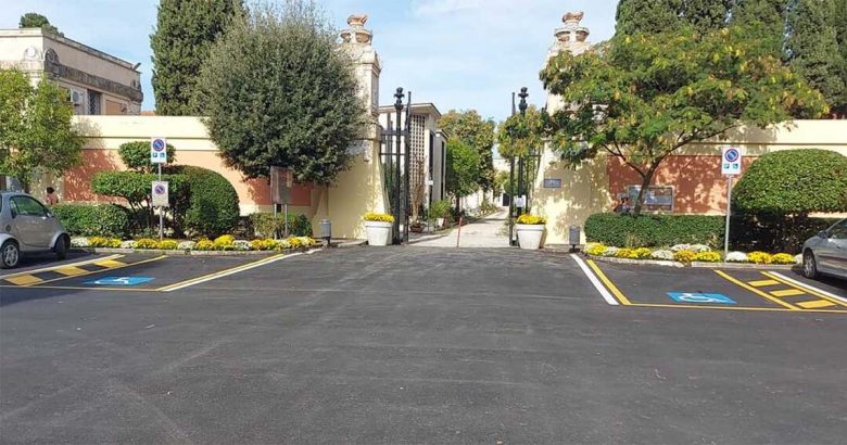 Frosinone, riqualificazione Colle Cottorino. Riorganizzate anche segnaletica e viabilità Frosinone cimitero