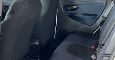 Lancia Ypsilon: fino al 31 Ottobre tua da Lancia Ypsilon interni posteriori sedili