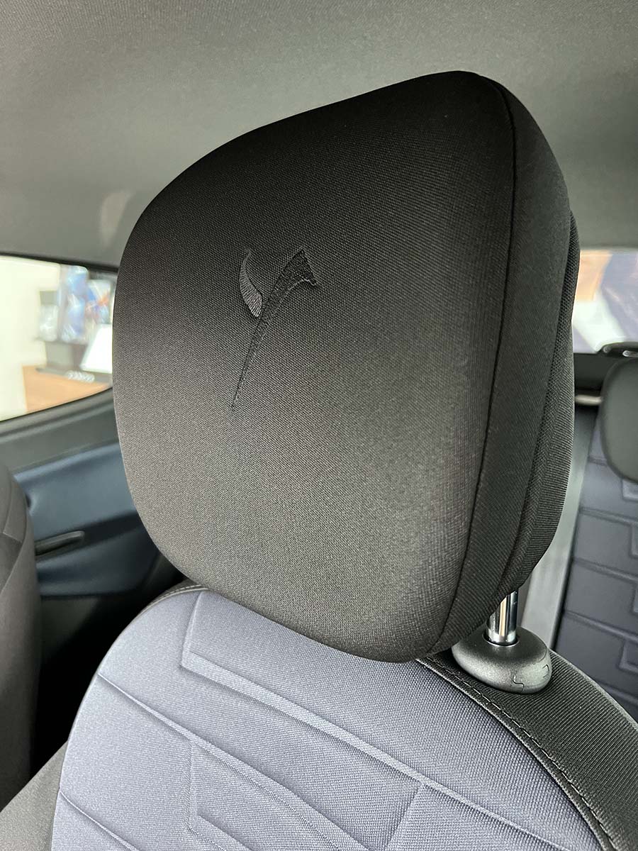 Lancia Ypsilon: fino al 31 Ottobre tua da Lancia Ypsilon particolare interni anteriori poggiatesta