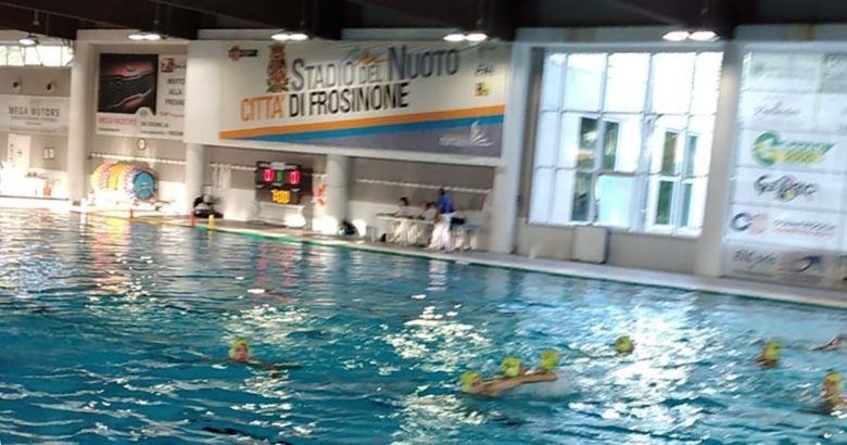 Bozza automatica STADIO NUOTO FROSINONE