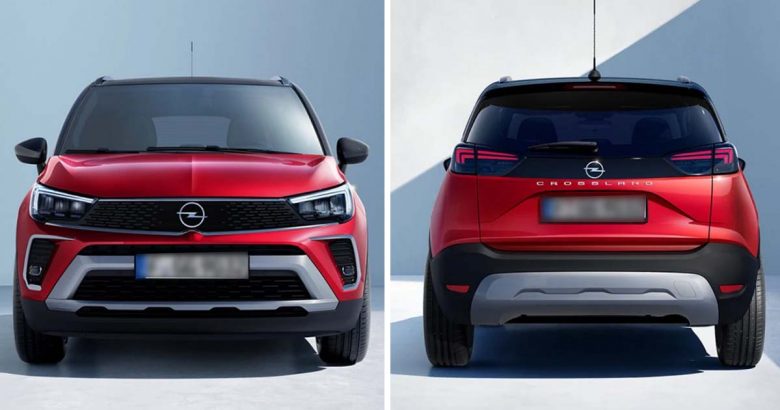 Opel Crossland: fino al 31 Ottobre 2023 tua da 244 euro al mese Crossland