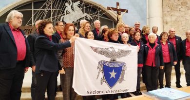 Frosinone: successo per la XVII edizione di "Cori in città" Foto Rassegna cori in città copia