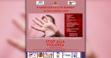 Frosinone, Giornata Internazionale Contro la Violenza sulle Donne 2023: "SONO MIA E BASTA!!" IMG WA copia