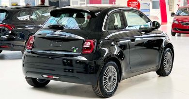 Fiat 500 elettrica: fino al 31 dicembre 2023 tua da 199 euro al mese Fiat Elettrica posteriore fari design copia