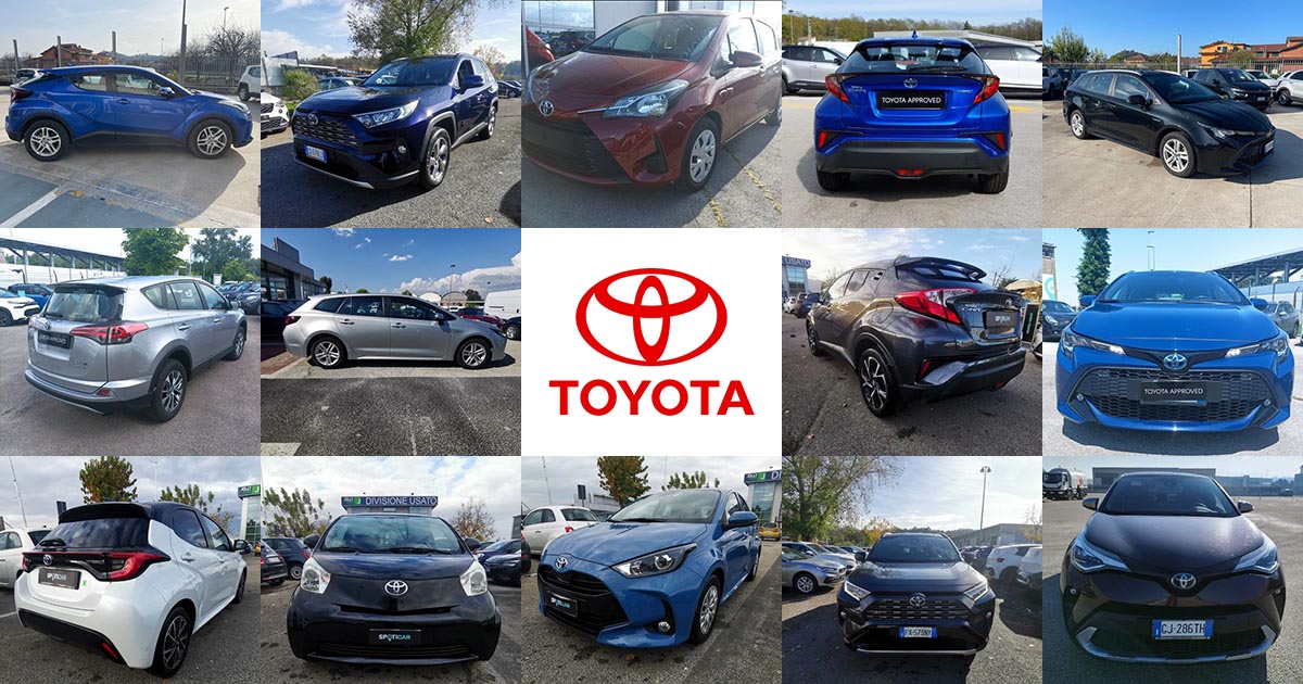 Bozza automatica Toyota